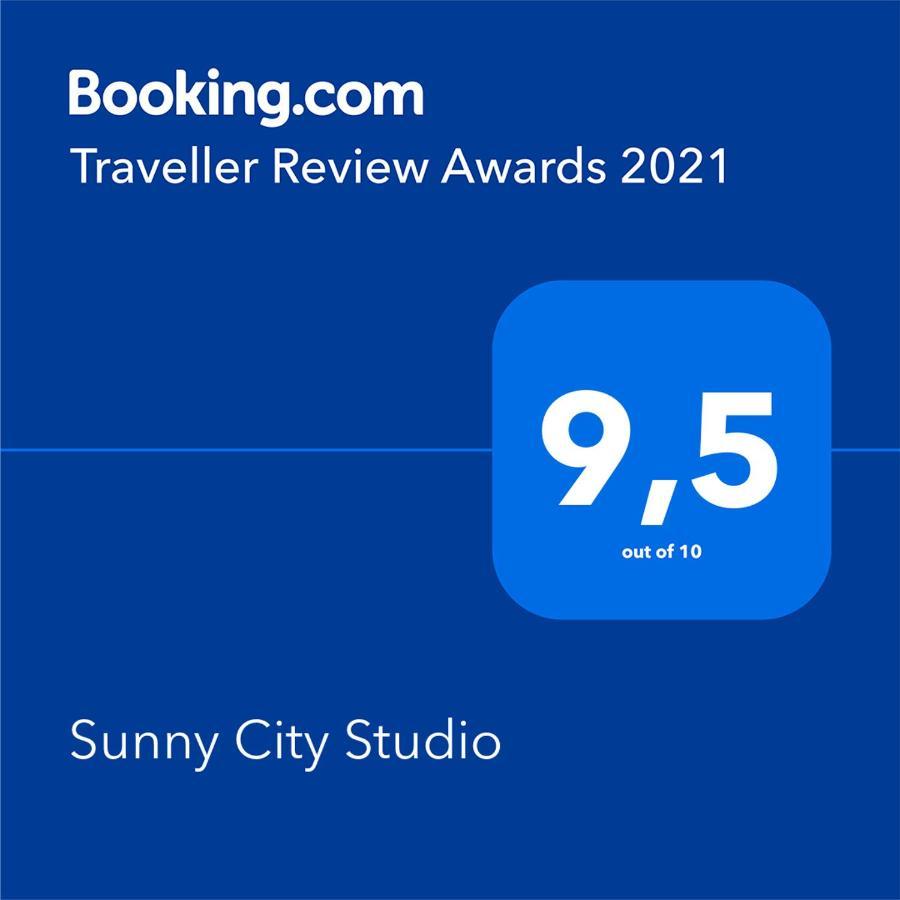 Sunny City Studio Leilighet Kalamáta Eksteriør bilde